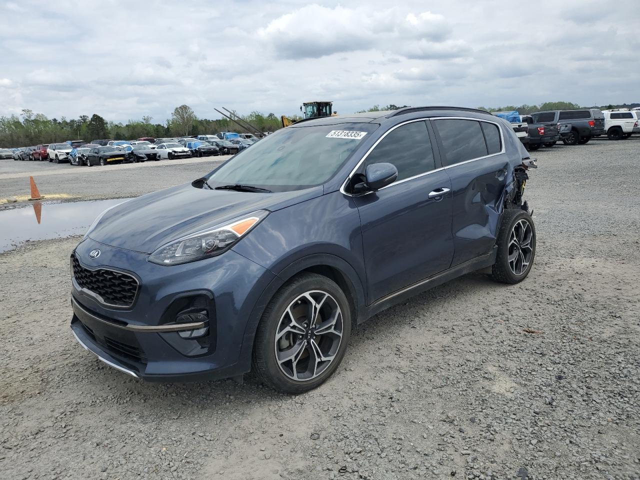 2020 Kia Sportage Sx na sprzedaż w Lumberton, NC - Rear End