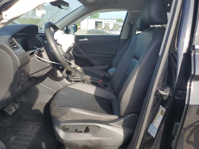  VOLKSWAGEN TIGUAN 2020 Чорний