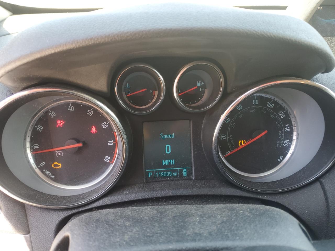 2015 Buick Encore VIN: KL4CJASBXFB142510 Lot: 53366285