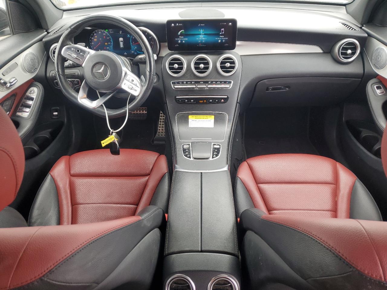 2020 Mercedes-Benz Glc 300 VIN: WDC0G8DB0LF694562 Lot: 54230505