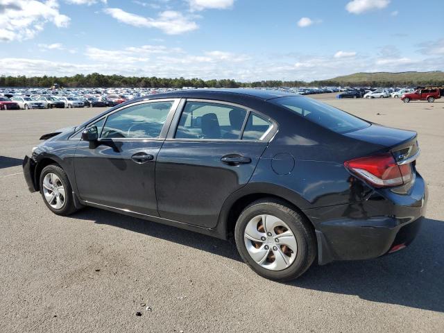  HONDA CIVIC 2014 Czarny