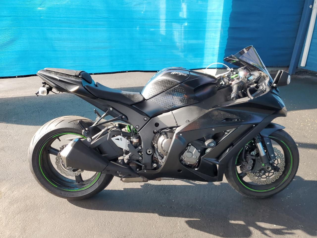 2015 Kawasaki Zx1000 J იყიდება San Martin-ში, CA - Vandalism
