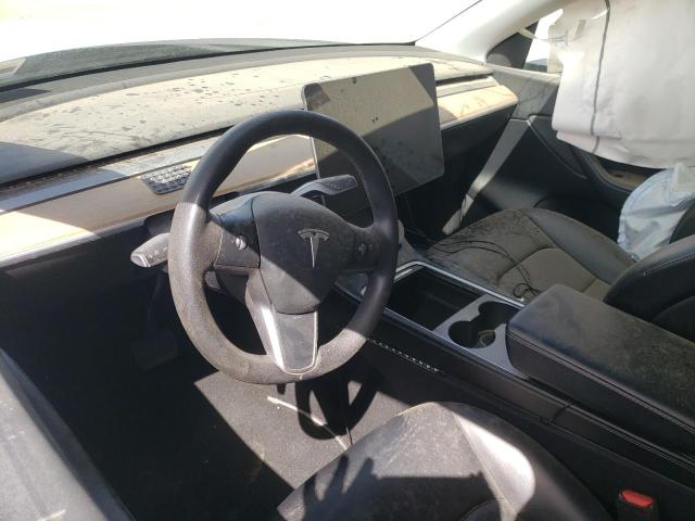  TESLA MODEL Y 2021 Белы