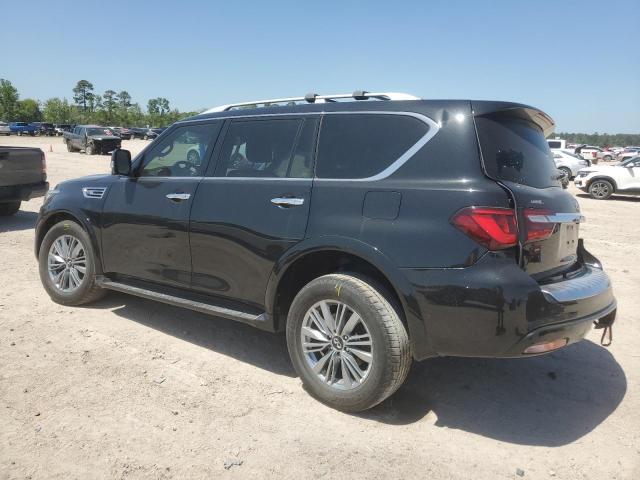  INFINITI QX80 2023 Чорний