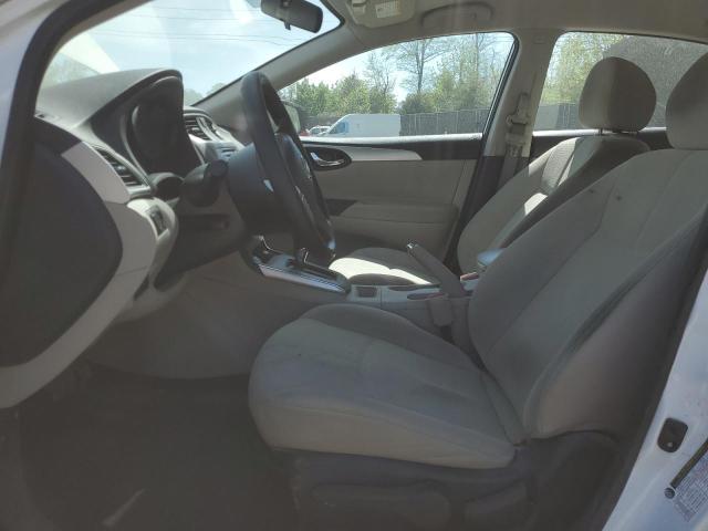  NISSAN SENTRA 2017 Белый