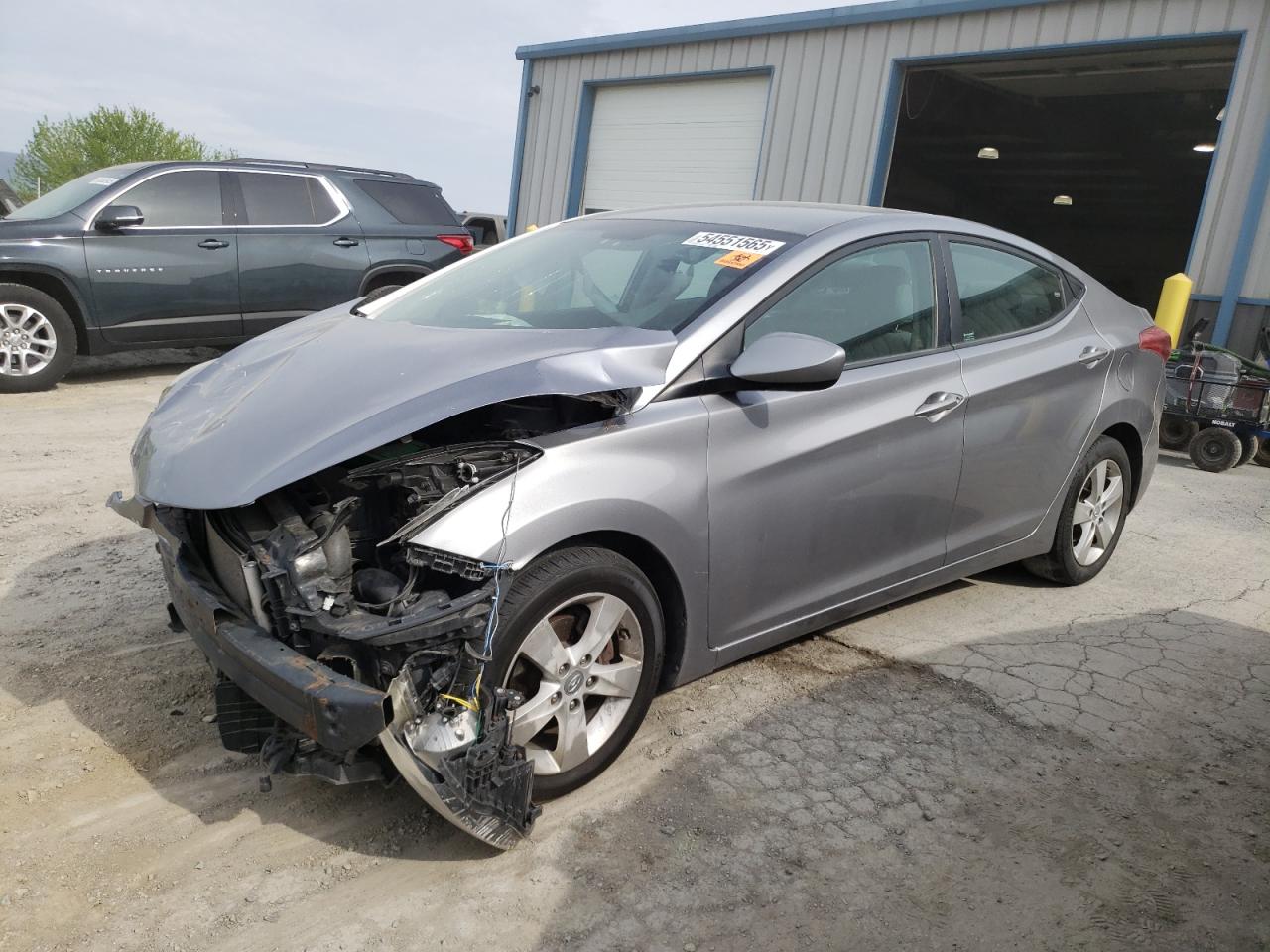 2011 Hyundai Elantra Gls за продажба в Chambersburg, PA - Front End