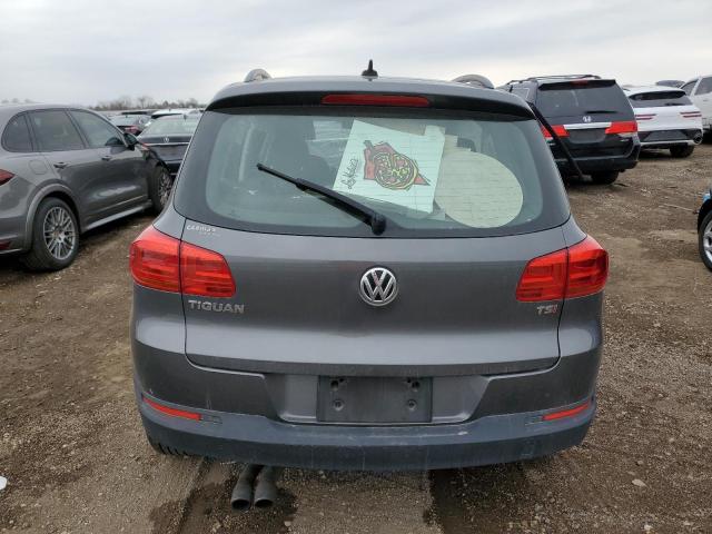  VOLKSWAGEN TIGUAN 2017 Серый