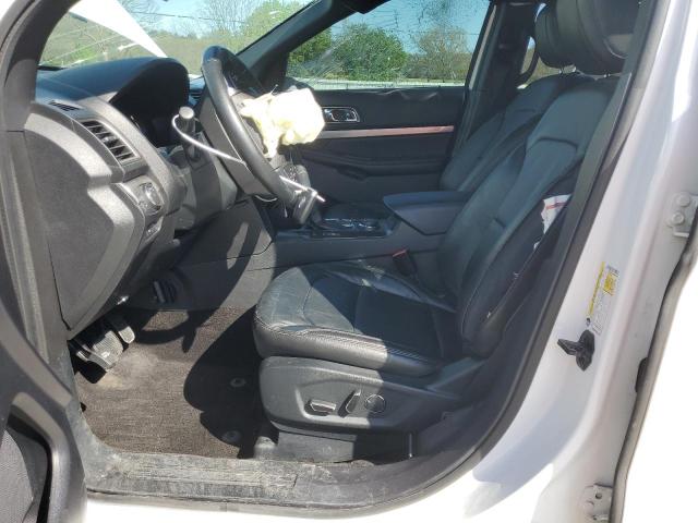  FORD EXPLORER 2018 White
