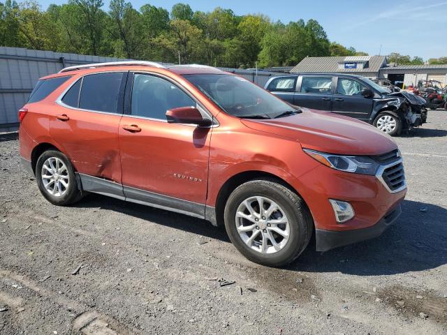  CHEVROLET EQUINOX 2020 Orange