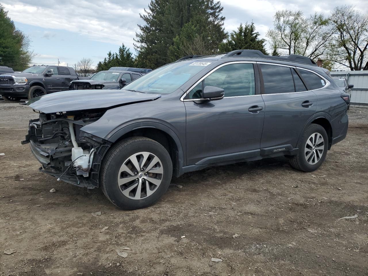 2021 Subaru Outback Premium продається в Finksburg, MD - Front End