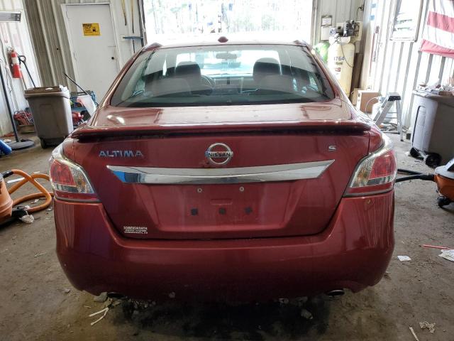 Седани NISSAN ALTIMA 2015 Червоний