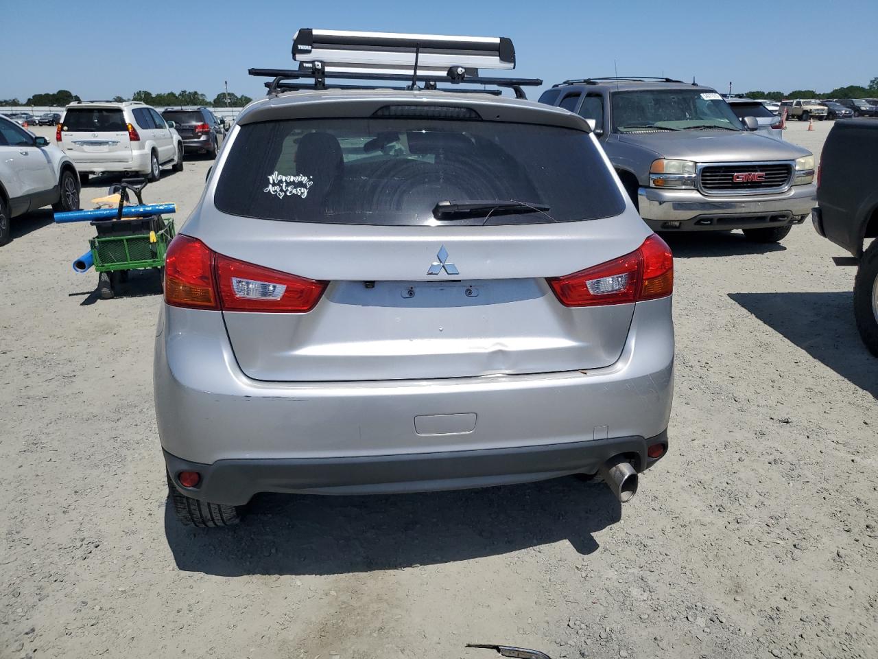 2015 Mitsubishi Outlander Sport Se VIN: 4A4AR4AUXFE034812 Lot: 53969565