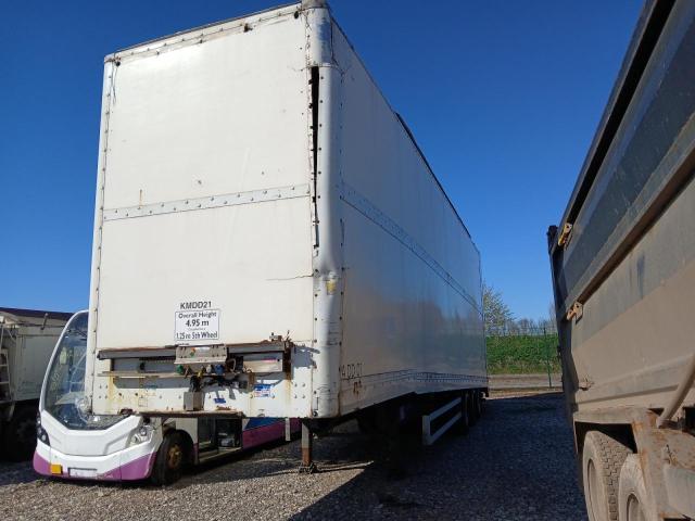 2015 TRAI TRI-AXEL for sale at Copart SANDTOFT