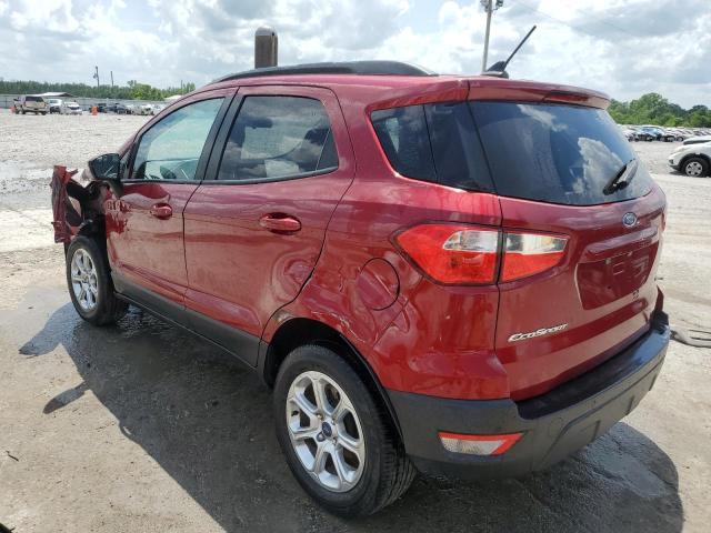  FORD ECOSPORT 2021 Бургунди