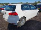 2009 VOLKSWAGEN GOLF S for sale at Copart EAST KILBRIDE