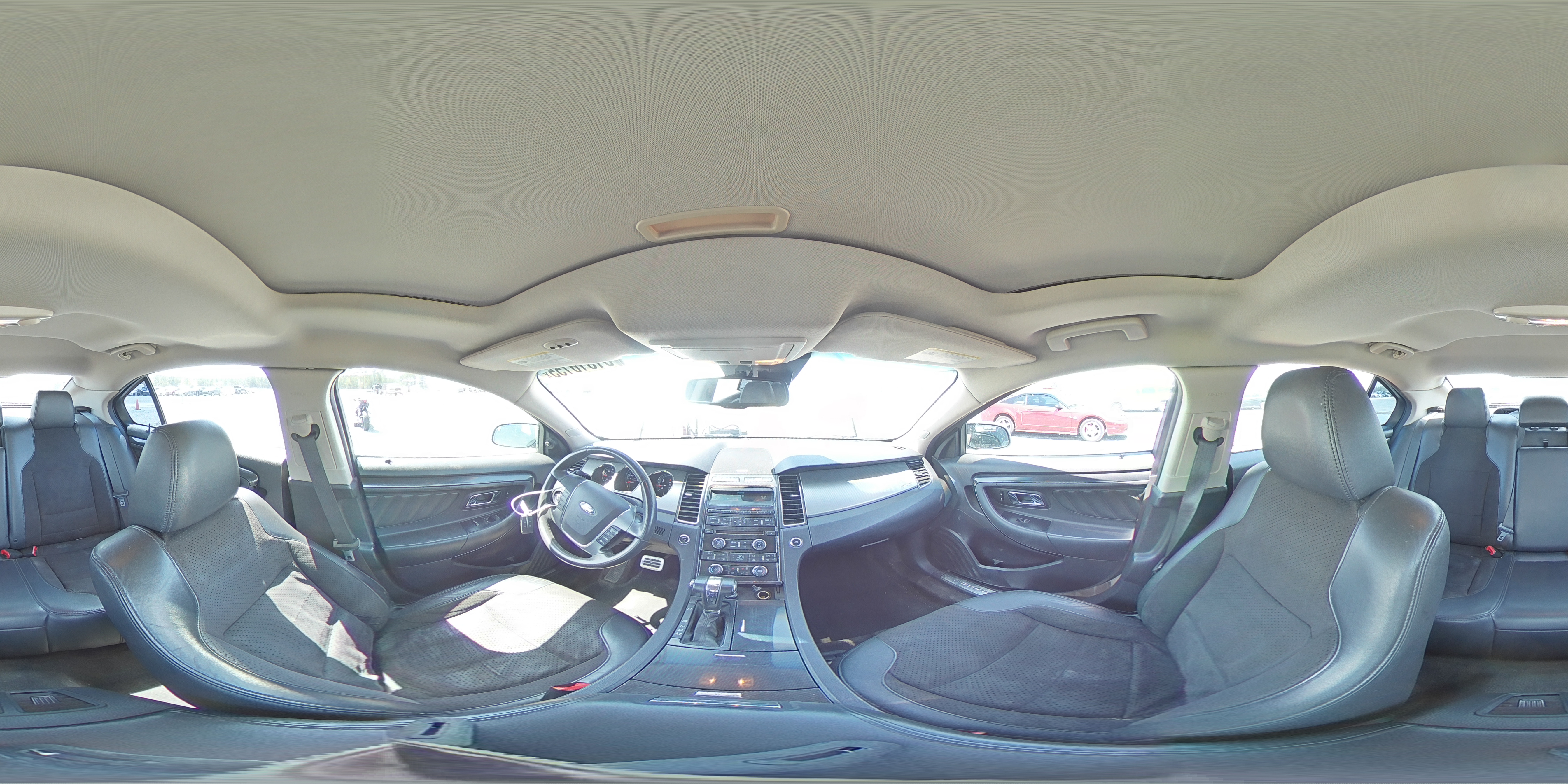 2011 Ford Taurus Sho VIN: 1FAHP2KT3BG188725 Lot: 51316155