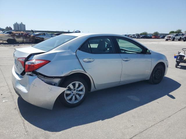 Седаны TOYOTA COROLLA 2016 Серебристый