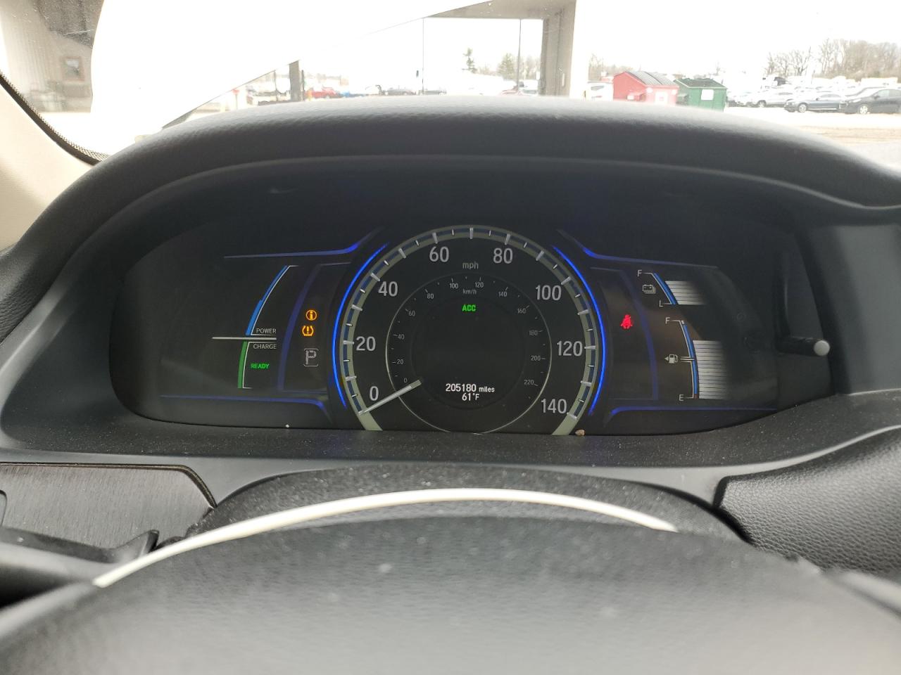 2014 Honda Accord Touring Hybrid VIN: 1HGCR6F78EA002379 Lot: 51856395
