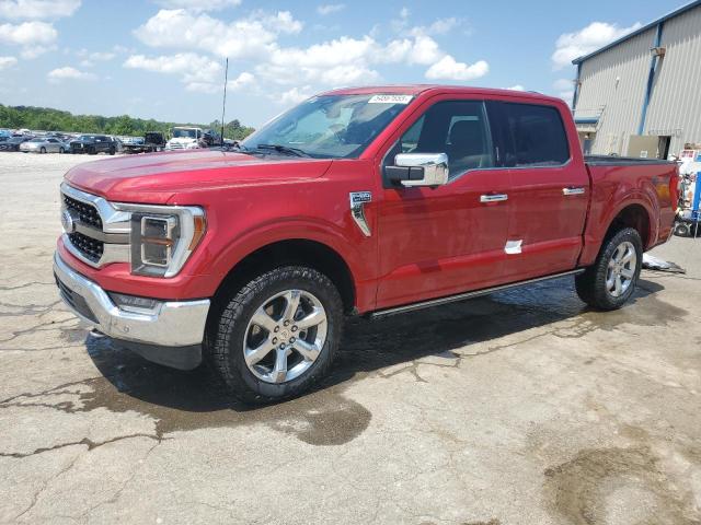  FORD F-150 2022 Красный