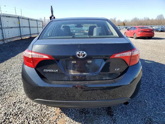  TOYOTA COROLLA 2019 Czarny