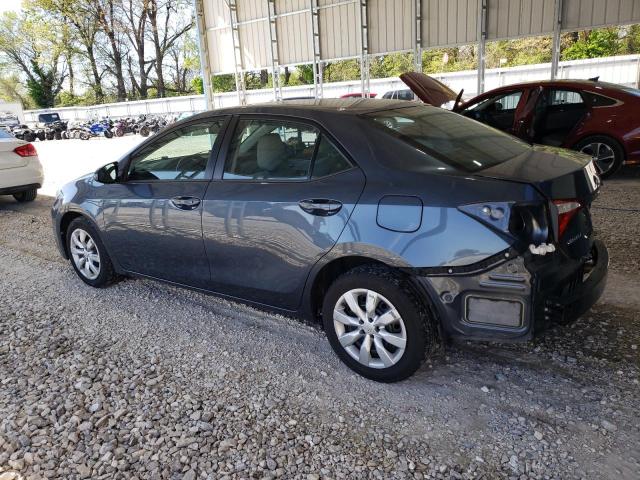 Sedans TOYOTA COROLLA 2016 Blue