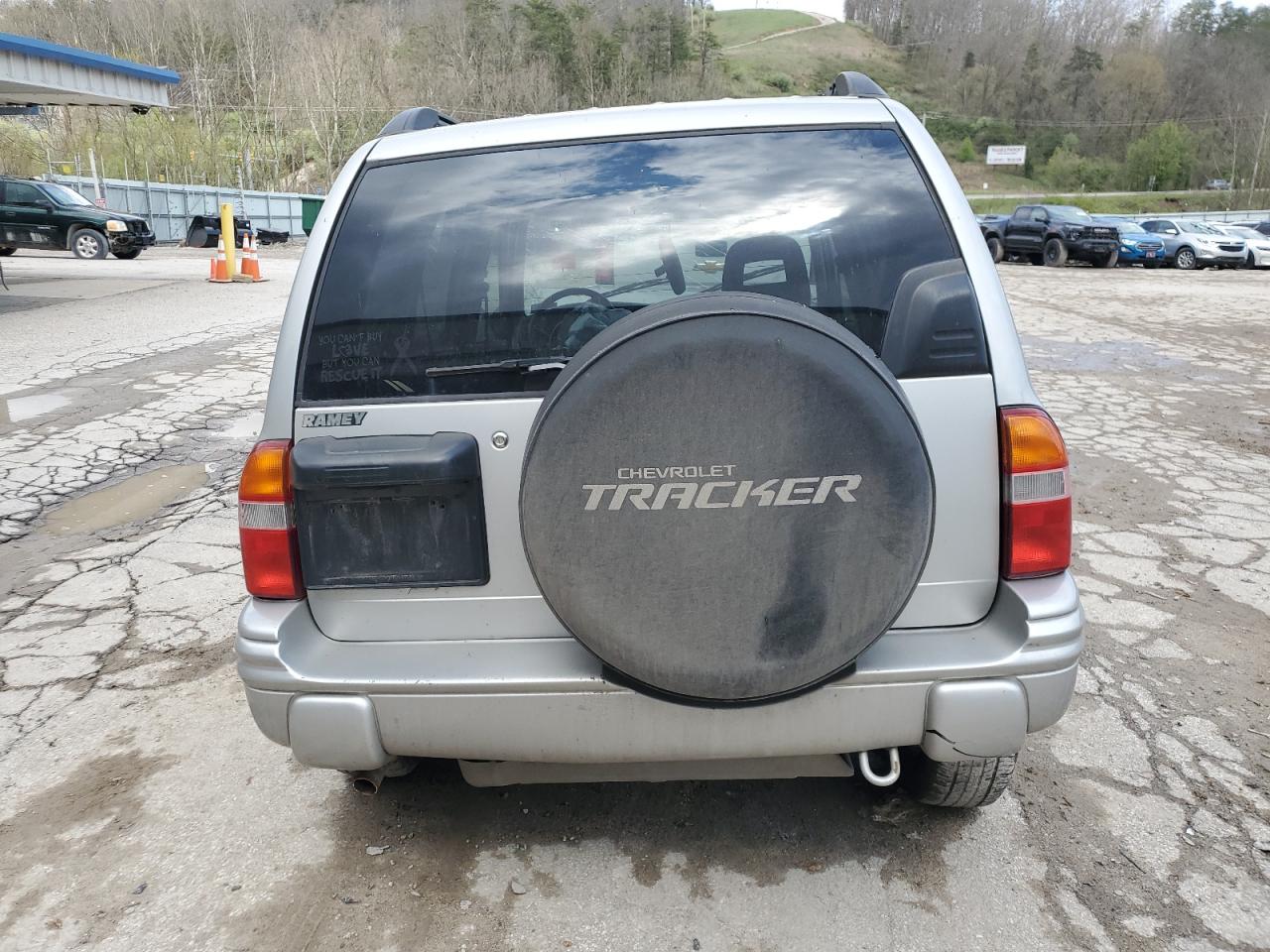 2003 Chevrolet Tracker Lt VIN: 2CNBJ634336914564 Lot: 52781805