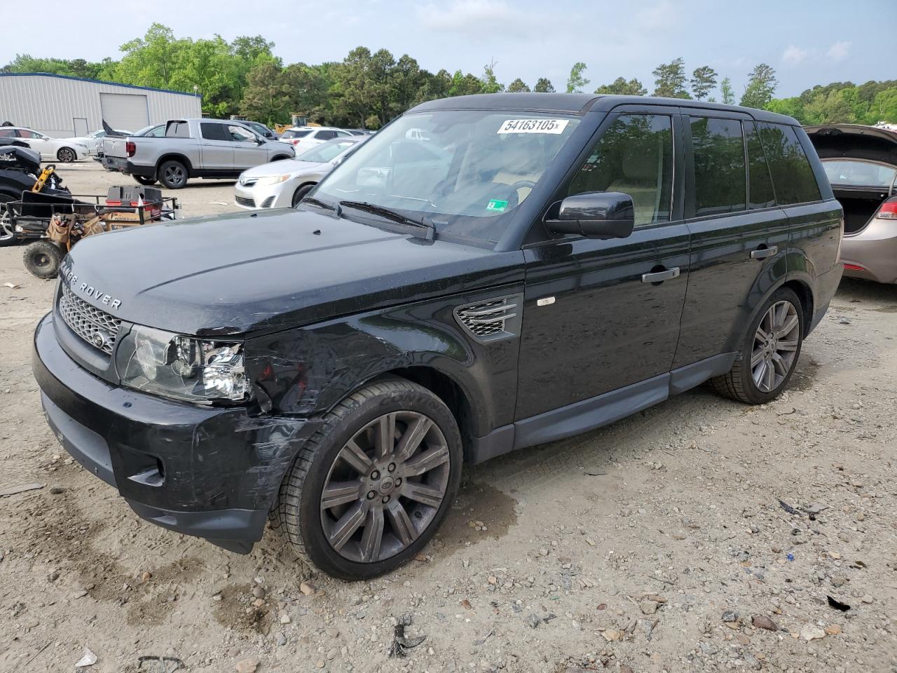 2010 Land Rover Range Rover Sport Sc იყიდება Hampton-ში, VA - Front End