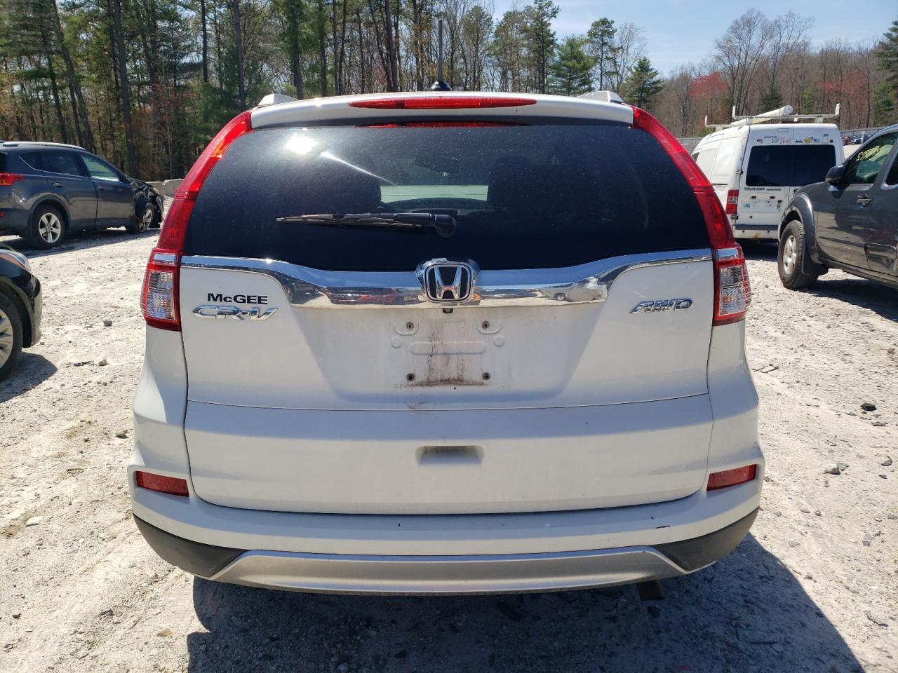 2016 Honda Cr-V Exl VIN: 5J6RM4H72GL017597 Lot: 55015175