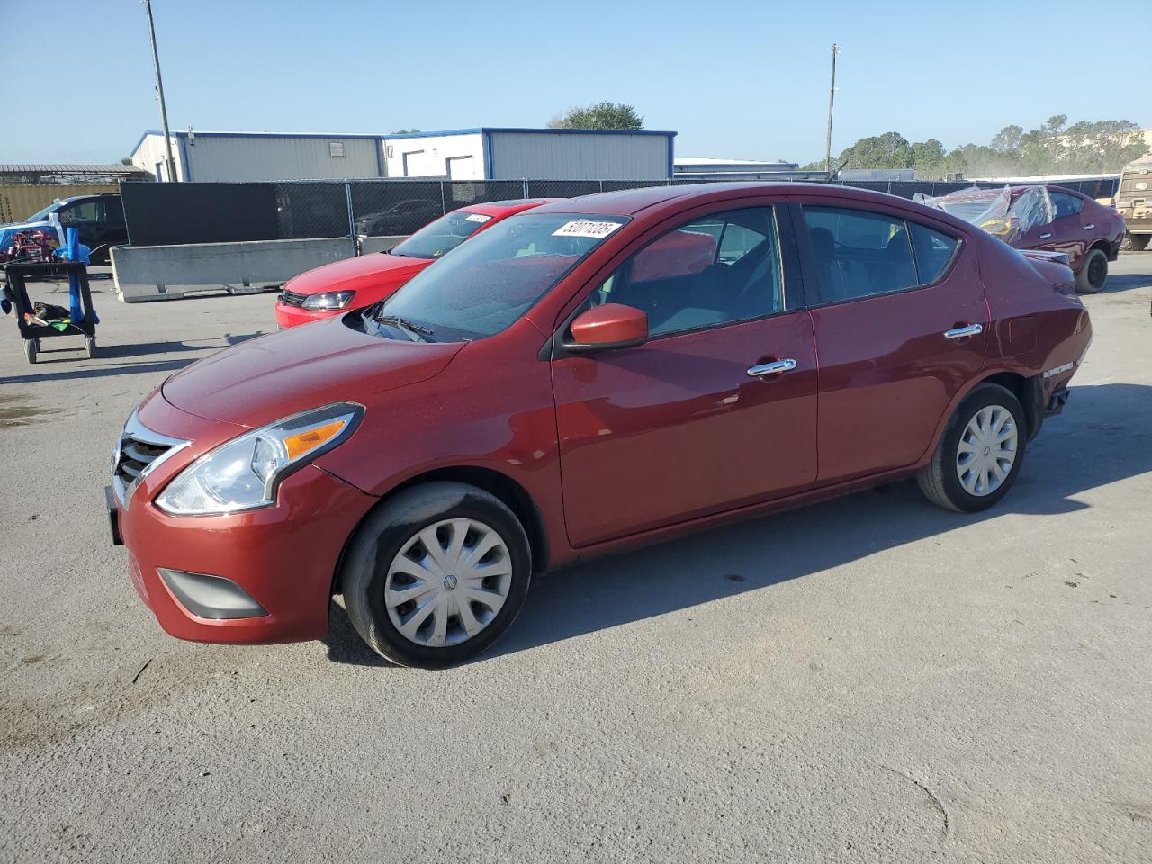 Orlando, FL에서 판매 중인 2018 Nissan Versa S - Rear End