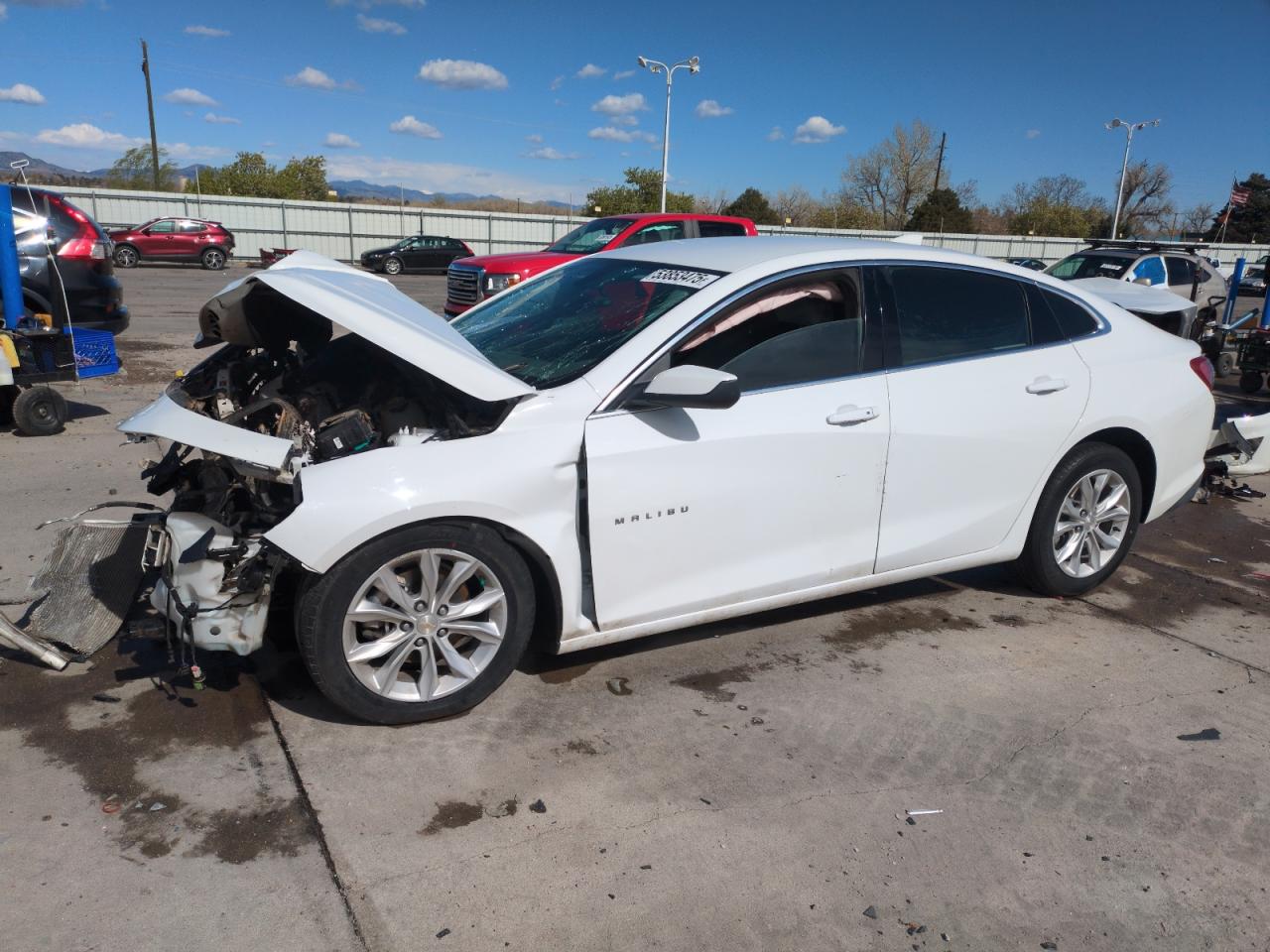 2022 Chevrolet Malibu Lt for Sale in Littleton, CO - Front End