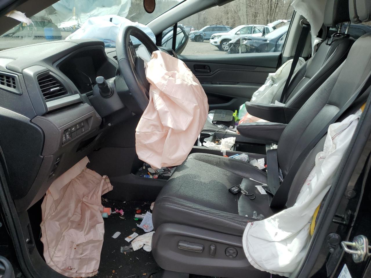 2020 Honda Odyssey Exl VIN: 5FNRL6H73LB056569 Lot: 52698725