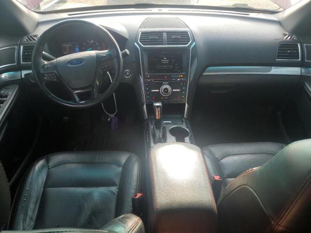  FORD EXPLORER 2016 Czerwony
