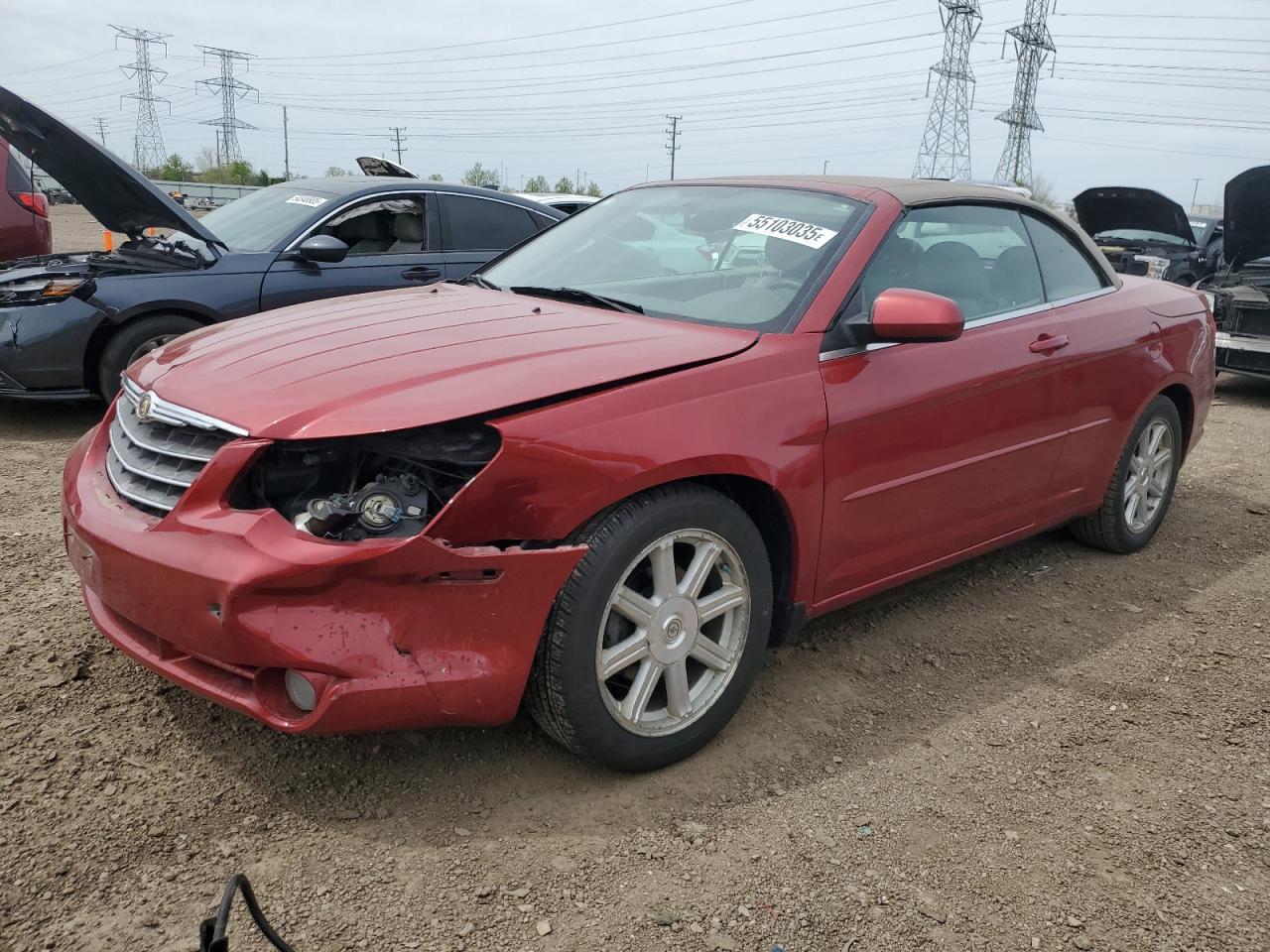 2008 Chrysler Sebring Touring for Sale in Elgin, IL - Front End