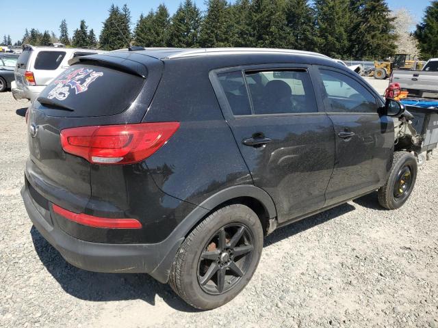  KIA SPORTAGE 2016 Черный