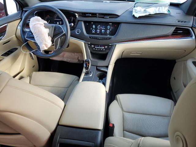  CADILLAC XT5 2018 Красный