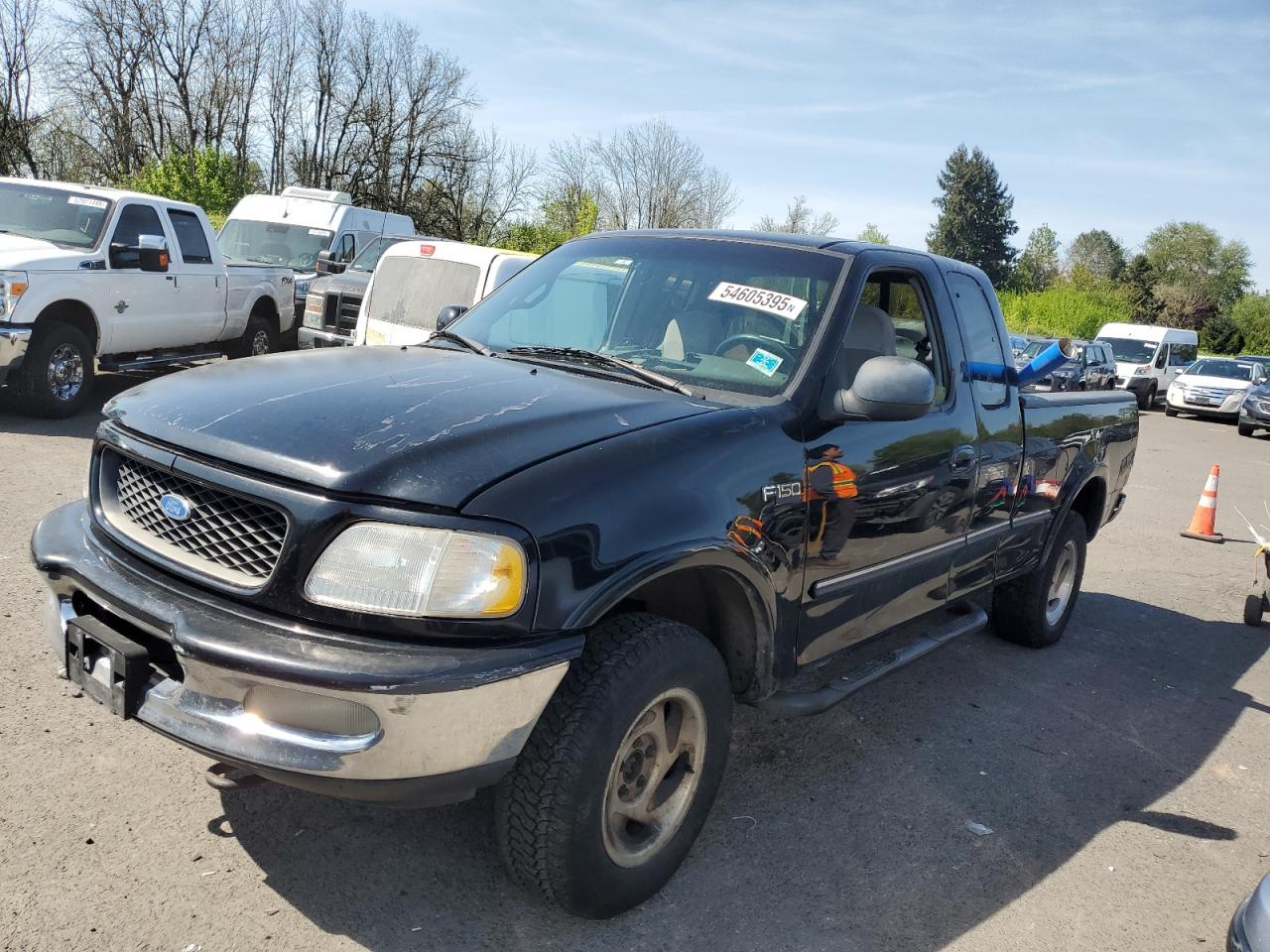 1997 Ford F150 продається в Portland, OR - Side
