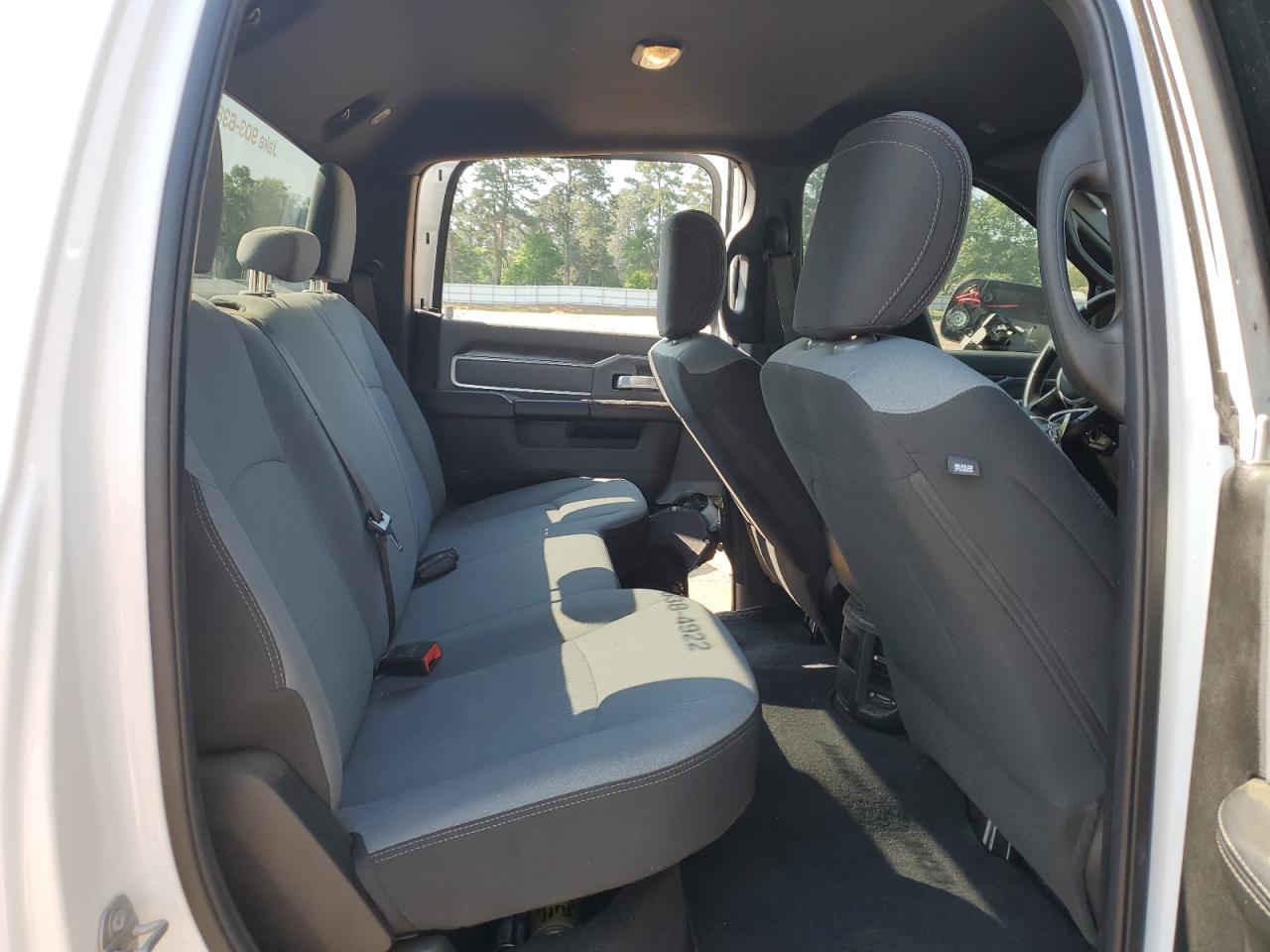 2021 Ram 2500 Big Horn VIN: 3C6UR5DL2MG627980 Lot: 51838145