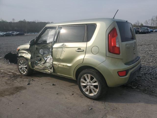  KIA SOUL 2013 Zielony