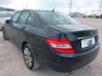 2009 MERCEDES BENZ C180 K BLU for sale at Copart BRISTOL