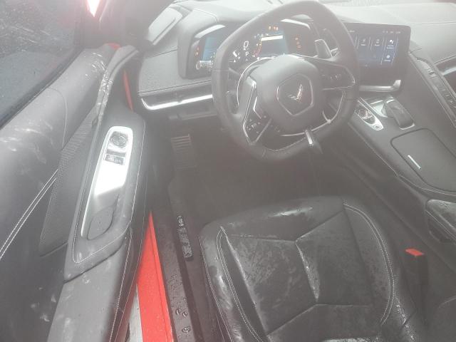  CHEVROLET CORVETTE 2024 Red