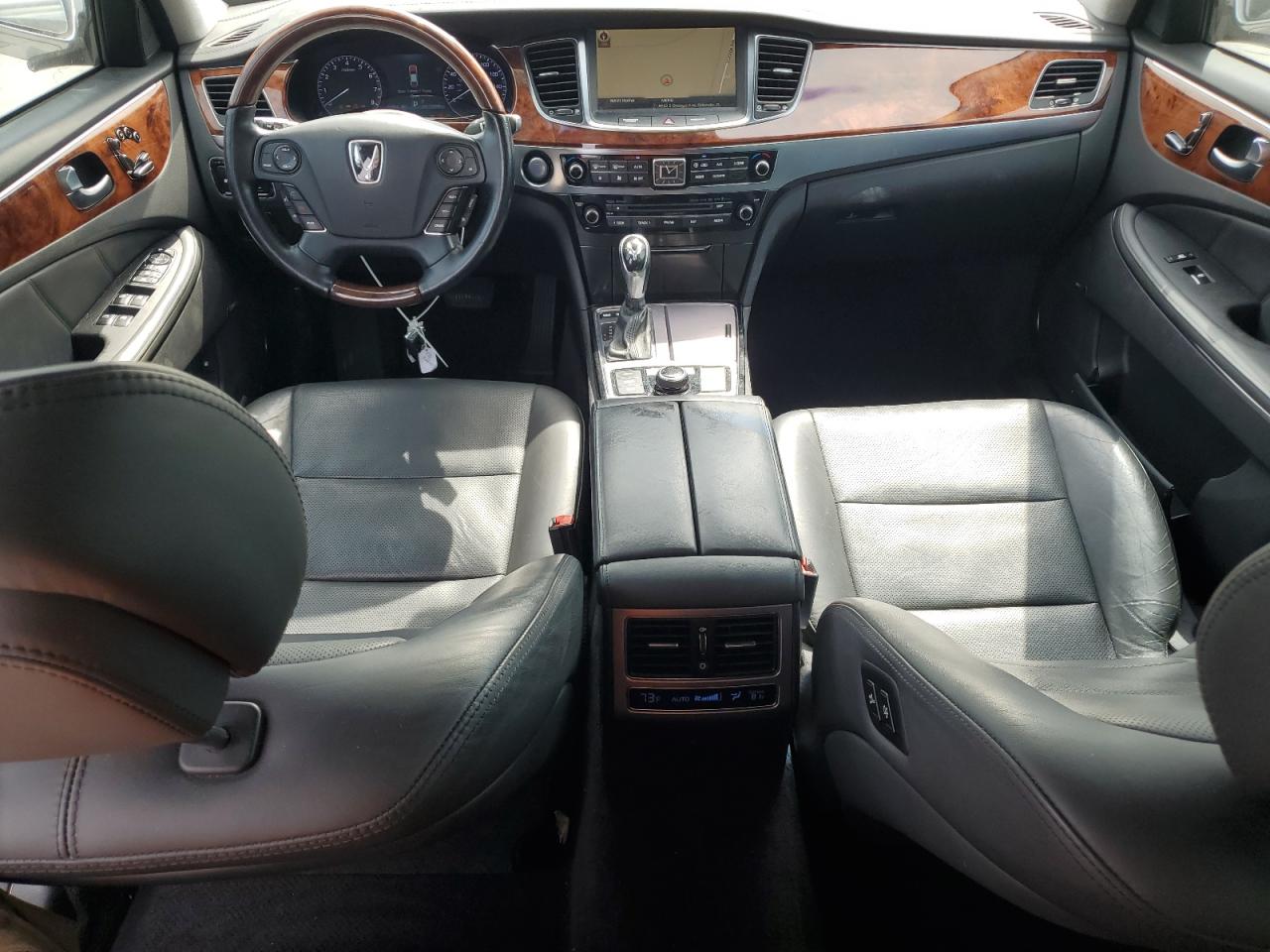 2014 Hyundai Equus Signature VIN: KMHGH4JHXEU082883 Lot: 53679875