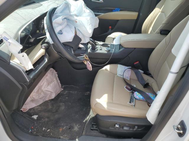  CADILLAC XT4 2024 Белый