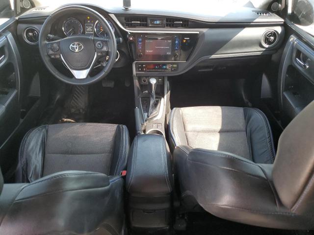  TOYOTA COROLLA 2017 Granatowy