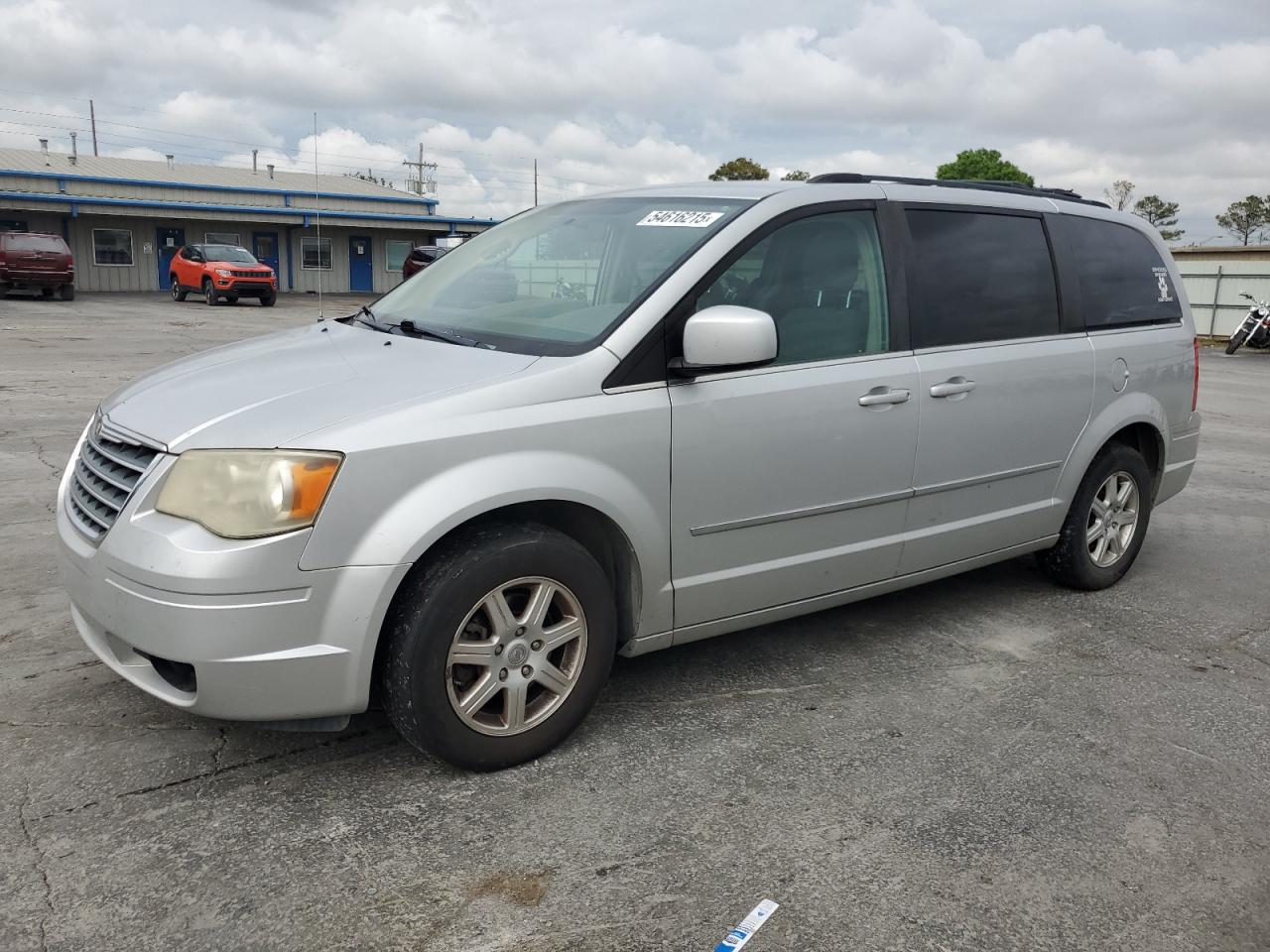 2010 Chrysler Town & Country Touring for Sale in Tulsa, OK - Front End