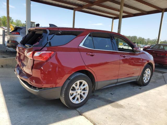  CHEVROLET EQUINOX 2018 Красный