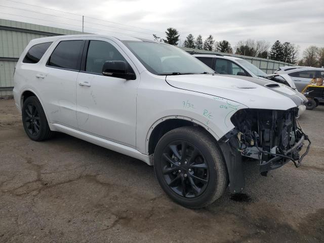  DODGE DURANGO 2018 White