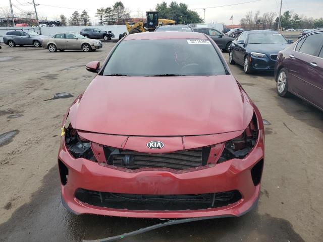  KIA OPTIMA 2018 Red
