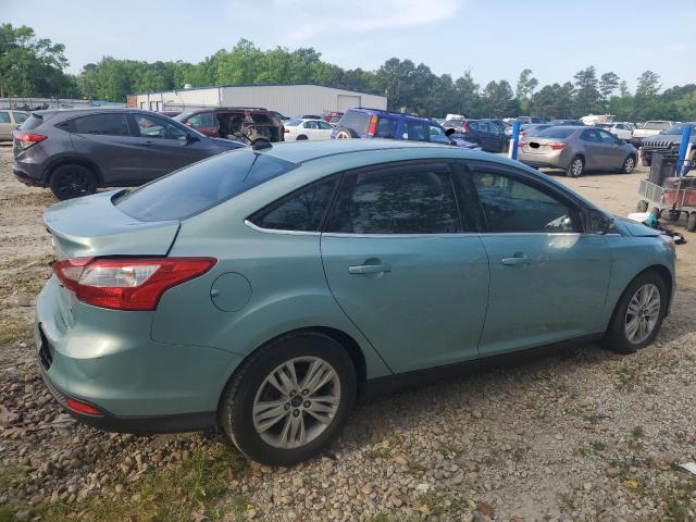  FORD FOCUS 2012 Turquoise