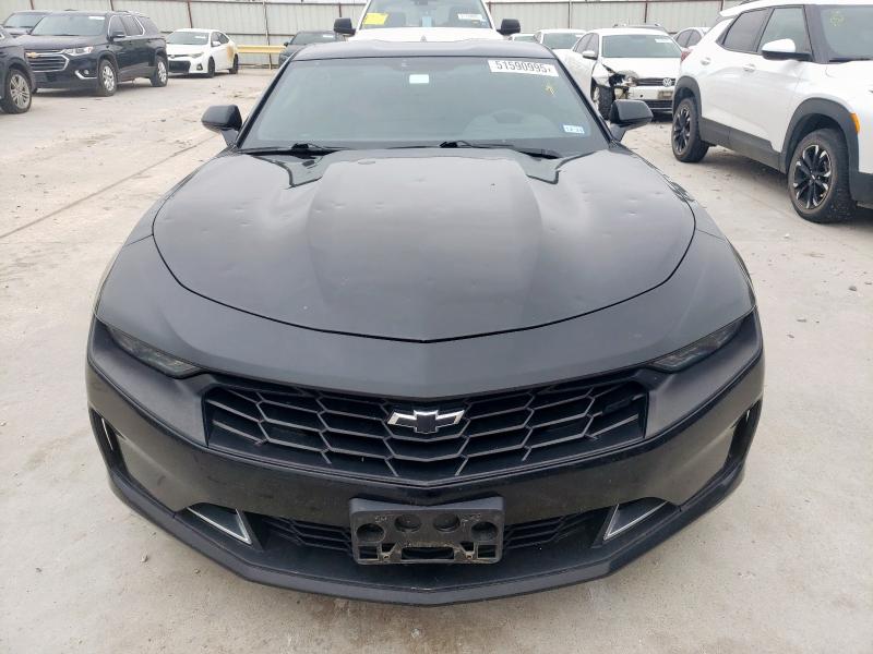  CHEVROLET CAMARO 2020 Черный