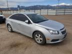 2013 Chevrolet Cruze Lt იყიდება Colorado Springs-ში, CO - Hail